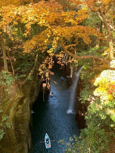 両親を誘って宮崎シェラトンクラブフロア1週間ステイ【2】4日目～高千穂峡観光など