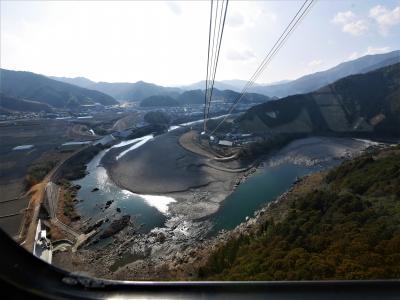 2023.1徳島ドライブ旅行3-お松大権現，一宿寺，太龍寺ロープウエィ，太龍寺