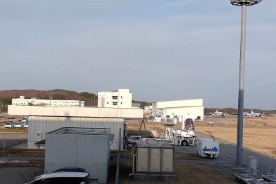 「富山きときと空港」からの「のと里山空港」へ陸路。ANA空港巡り。