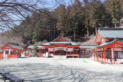 御嶽古道 - 昇仙峡　周回トレッキング(金櫻神社 編)