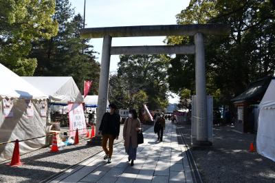 黄門様をお祀りしている常磐神社