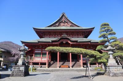 【山梨】甲斐善光寺