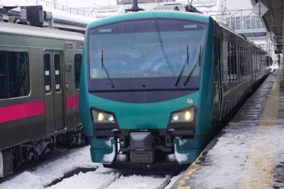 青森旅行記～2023 深浦町編～その1“JR/青森駅→JR/ウェスパ椿山駅 快速リゾート しらかみ4号”