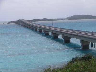 宮古島（東平安名崎・西平安名崎）と池間島をドライブ