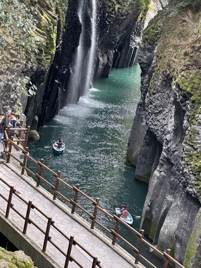 温泉三昧とパワースポット巡り　黒川温泉　由布院　熊本城まで