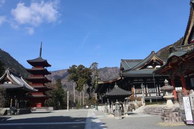 【山梨】日蓮宗総本山　身延山久遠寺