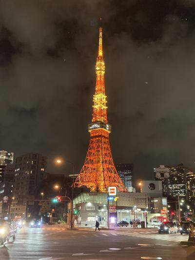 東京ホテルと美味しいもの