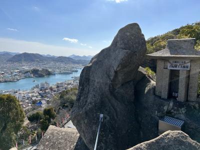 しまなみ海道縦断旅＋松山道後温泉へ　１日目　尾道編