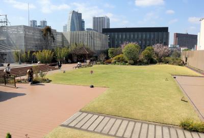 東京の空中庭園・・伊勢丹新宿店の「アイ・ガーデン」を訪ねます。