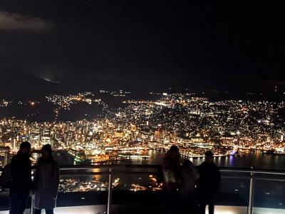 初めての長崎へ☆.・。*☆ついに来ました長崎♪先ずは稲佐山からキラッキラ☆の長崎夜景を見ましょ(´▽｀)　2日目後編