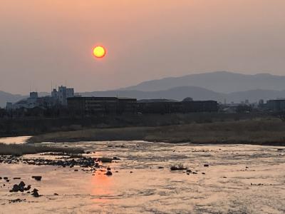 2023年、プチ旅行を積み重ねるぞ。(2) 嵐山、駅前旅館に一泊旅行