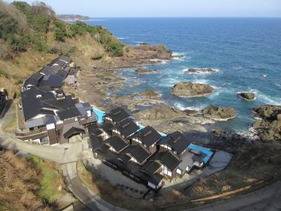 富山・石川県２泊３日旅行♪（2023年3月・アパホテル高岡駅前・ランプの宿）