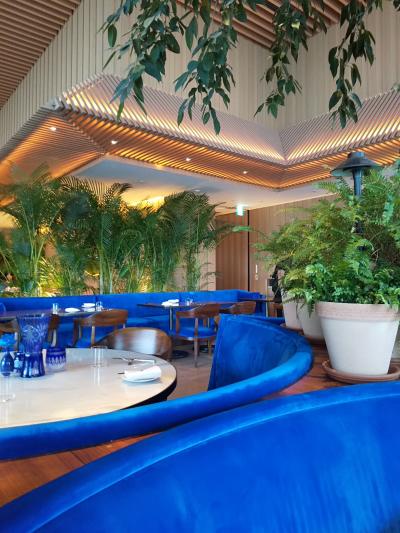 「The Blue Room／東京エディション虎ノ門」でランチ