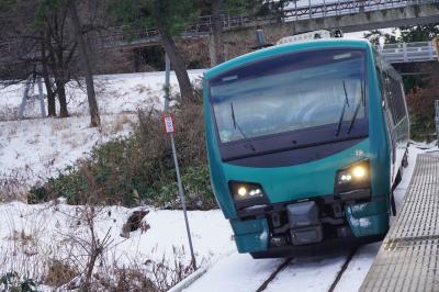 青森旅行記～2023 弘前市編～その1“JR/ウェスパ椿山駅→JR/弘前駅 快速リゾート しらかみ1号”