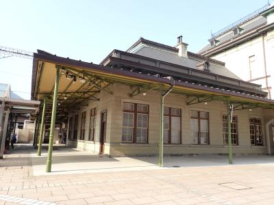 23年九州ツーリング　３日目　和布刈神社から展望台・関門海峡和布刈駅・甲宗八幡神社・門司港駅