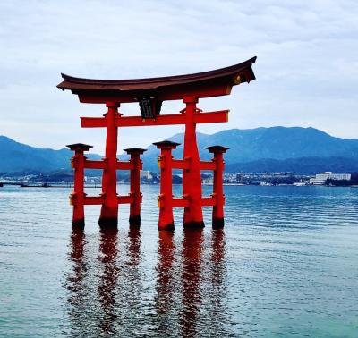 シニアトラベラー！竹原・宮島・岩国・広島満喫の旅⑥