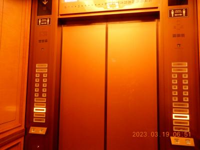 ｛帝国ホテル東京｝｛お一人様ホテル｝2023.03.19(日曜日)