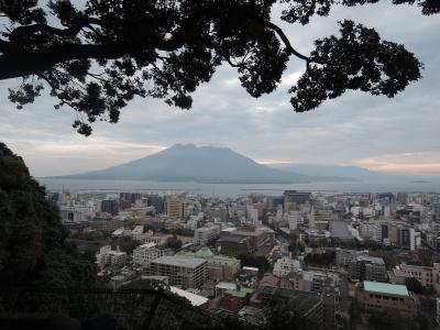 九州一筆書きの旅　3～４日目　錦江湾の首折れサバを食し、鹿児島と桜島の観光後、博多へ向かう