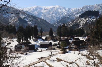 わたしの北陸旅物語　②越中五箇山・近江町市場・ひがし茶屋街