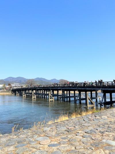 京都旅　天龍寺　嵐山　ランチは蕎麦よしむら