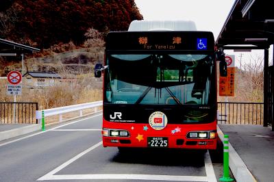 穏やかな海を眺めつつ　鉄道開業150周年　ファイナル　JR東日本パスの旅（三陸移動編）