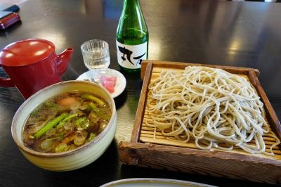 美味しい蕎麦と酒を求めて長井へ