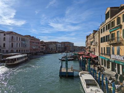 2022年イタリアへの旅～Day2-いよいよイタリア-初めてのヴェネツィア-Nov.2022