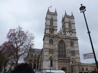 ロンドン~アイスランド~シンガポール(クリスマス~年越し家族旅行):2日目 ロンドン