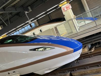 飛行機＆鉄道で行く　1泊2日の金沢旅④ 「金沢の街中をぐるぐる&amp;北陸新幹線に乗車」