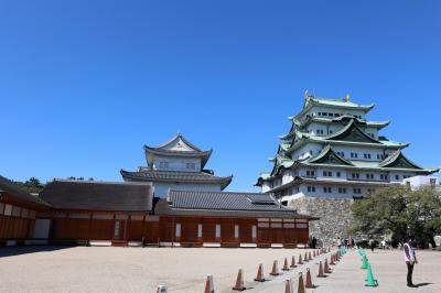 名古屋城へ行く