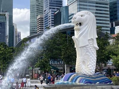 ロンドン~アイスランド~シンガポール(クリスマス~年越し家族旅行):10~12日目 シンガポール
