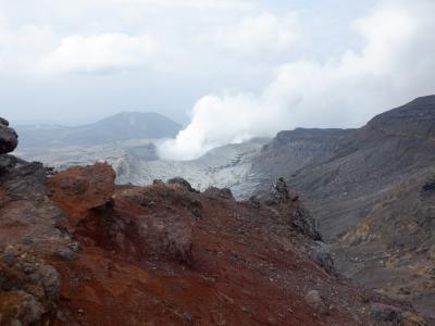 ★フェリー船中2泊阿蘇山ハイキング?宴会?