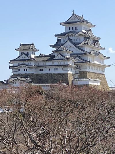 ２日目…姫路城見学から淡路島へ移動