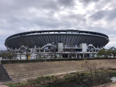 松山観光は坊ちゃんスタジアムでスタート