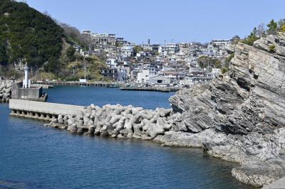 日本のアマルフィ雑賀崎(前編)　和歌浦漁港～雑賀崎漁港まで海沿いを歩いて♪