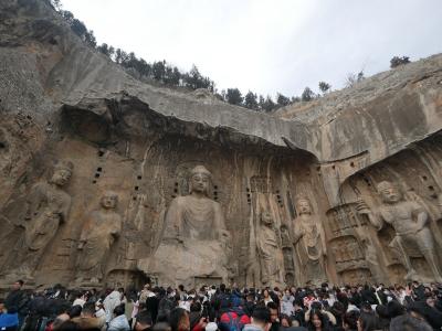 洛陽②（2023年1月河南旅行③）