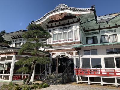 【2023年3月】富士屋ホテル　ヘリテージルーム菊宿泊とメインダイニング　ザ・フジヤで夕食