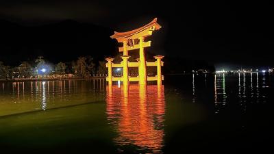 錦帯橋、厳島神社、広島城をめぐってきました。