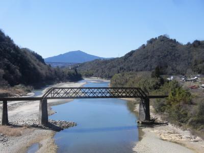 2023春 18きっぷの旅３中津川：ノスタルジックな北恵那鉄道廃線跡と、素晴らしい山城の苗木城跡