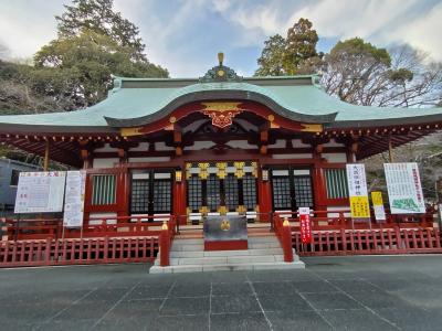 静岡・大河ドラマ館と清見寺・由比