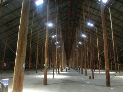 The Stick Shed  歴史的木造穀物倉庫を訪ねて