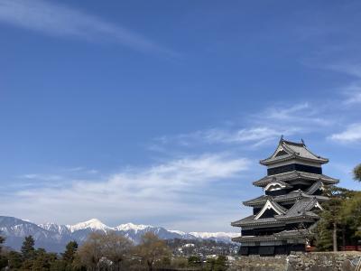 GCと東日本パスと青春18きっぷの東北旅その11　　最終日は青春18きっぷで松本から甲府そして東京へ