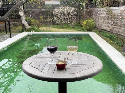 桜を見に鎌倉の大仏♪人気カフェ【ゆりあぺむぺる】の絶品パスタ【スタバ】鎌倉御成町と【ポルタム】のテラスから漫画フクちゃんのプール！銭洗弁財天