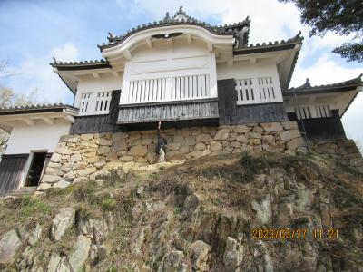 ドラゴン蘊蓄旅行記～天空の城、備中松山城