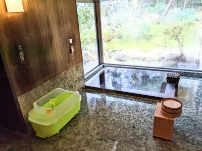 VIPの泊まる伊豆長岡の「三養荘」､犬も温泉に入れる犬の泊まれる部屋がある。