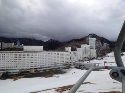 苗場プリンスホテル泊スノボ旅行