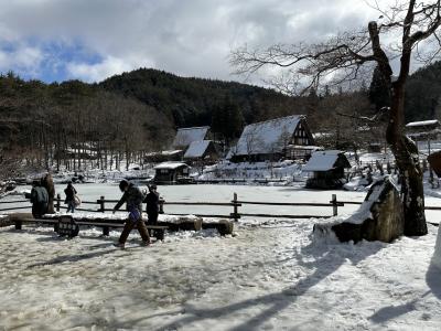 2023年2月　飛騨高山旅行