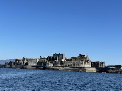 1泊2日の長崎旅②軍艦島編