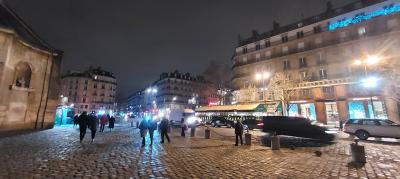 パリで一泊乗り継ぎ　　Saint Germain des Pr&#233;s でバロックコンサート