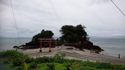 大隅半島巡り1/3(道の駅 たるみず、猿ヶ城渓谷、菅原神社(荒平天神)、神徳稲荷神社)